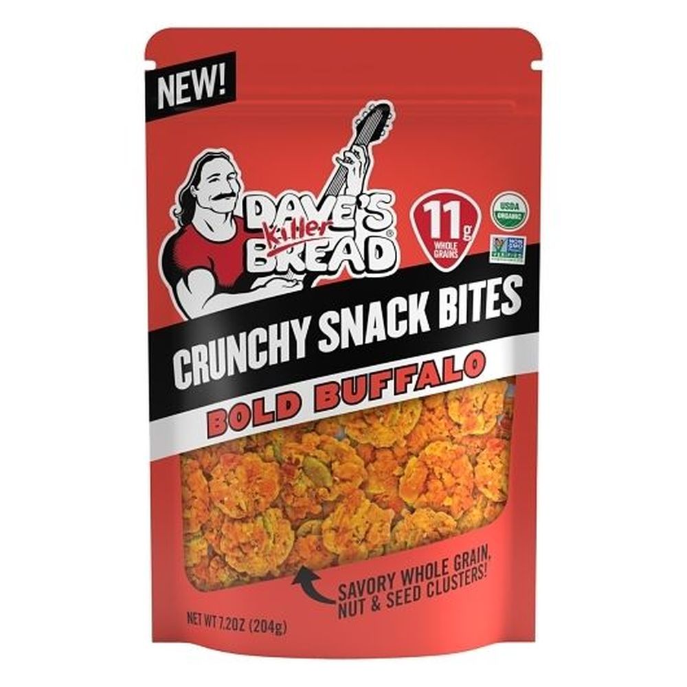 New Organic Buffalo Flavored Granola Bites
