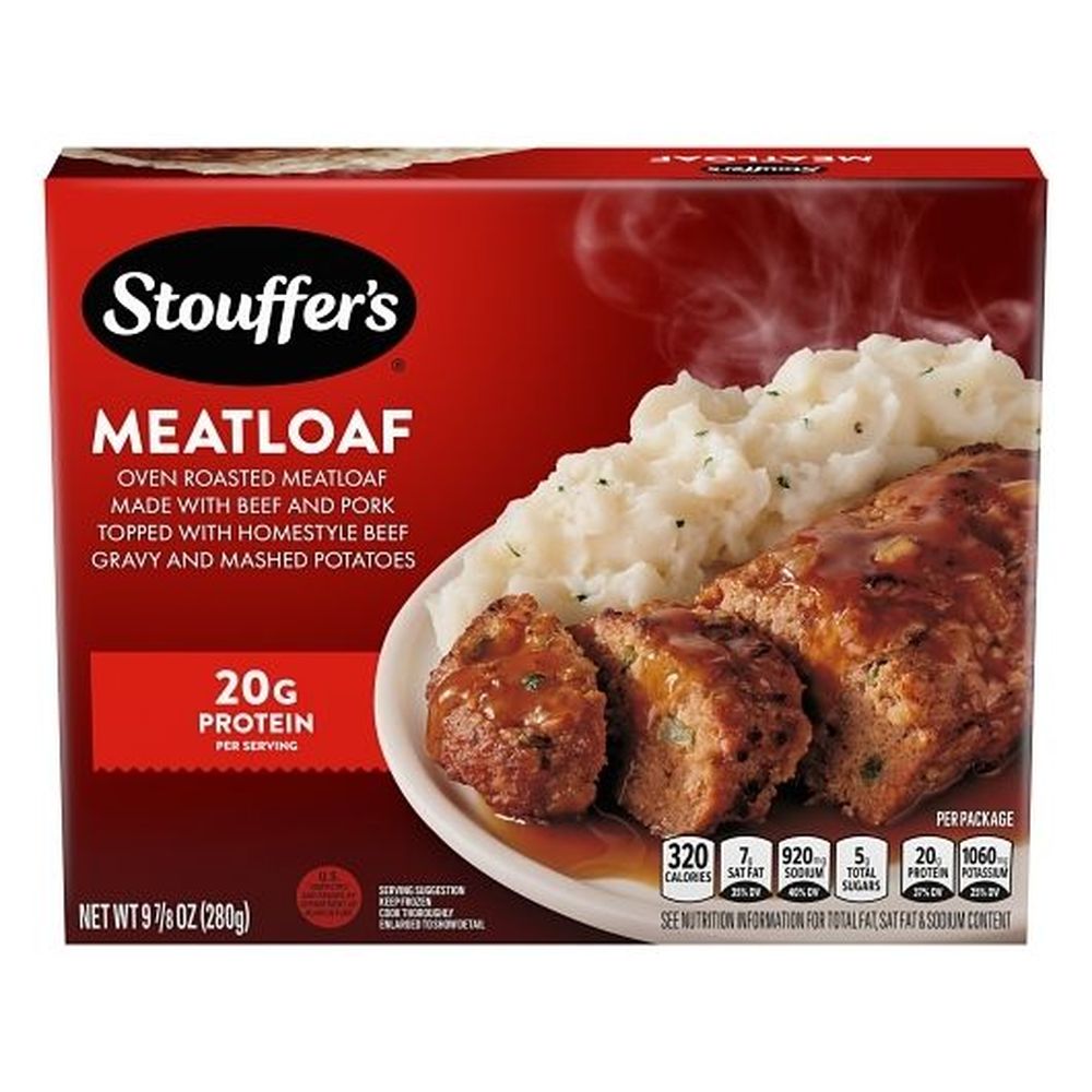 Stouffer's Meatloaf Entree, 9.875 Ounce -- 12 Per Case