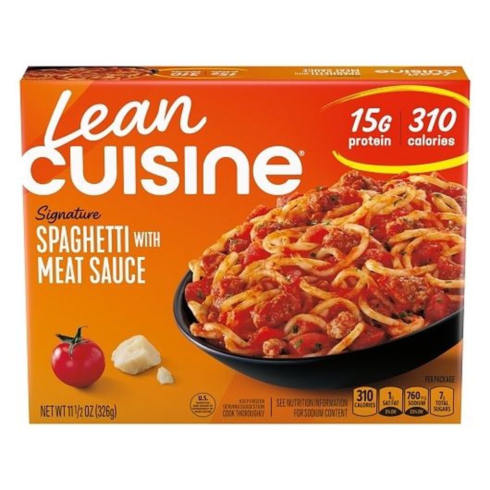 Lean Cuisine Spaghetti With Meat Sauce Meal, 11.5 Ounce -- 12 Per Case