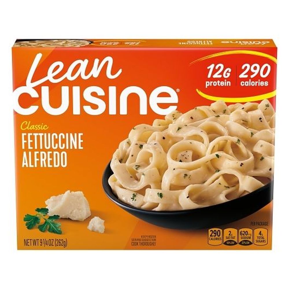 Lean Cuisine Fettuccini Alfredo Entree, 9.25 Ounce -- 12 Per Case