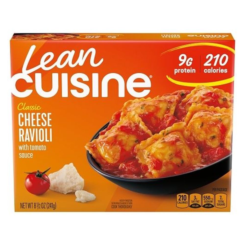 Lean Cuisine Classic Cheese Ravioli With Tomato Sauce, 8.5 Ounce -- 12 Per Case