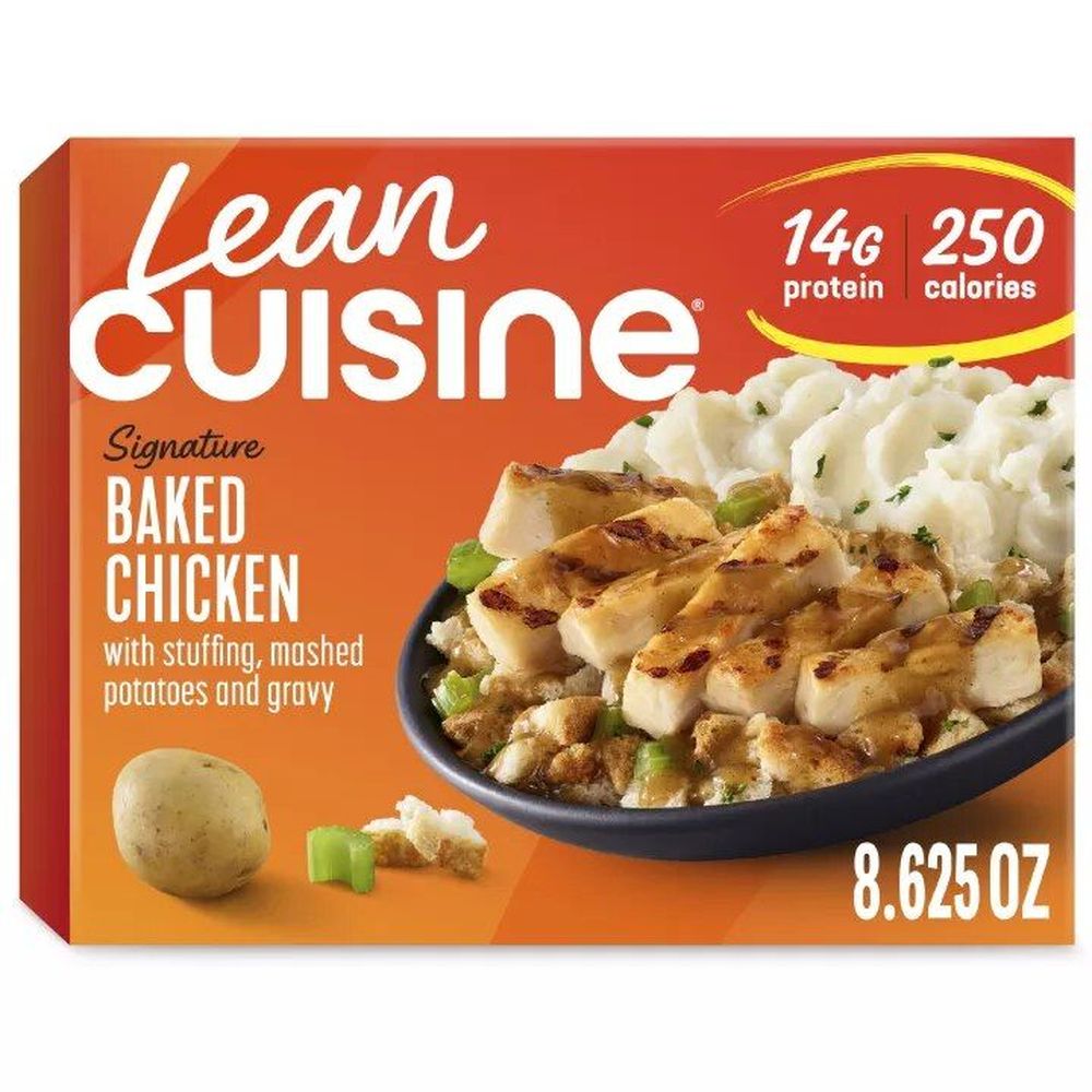 Lean Cuisine Signature Baked Chicken With Stuffing Mashed Potatoes And Gravy, 8.625 Ounce -- 12 Per Case