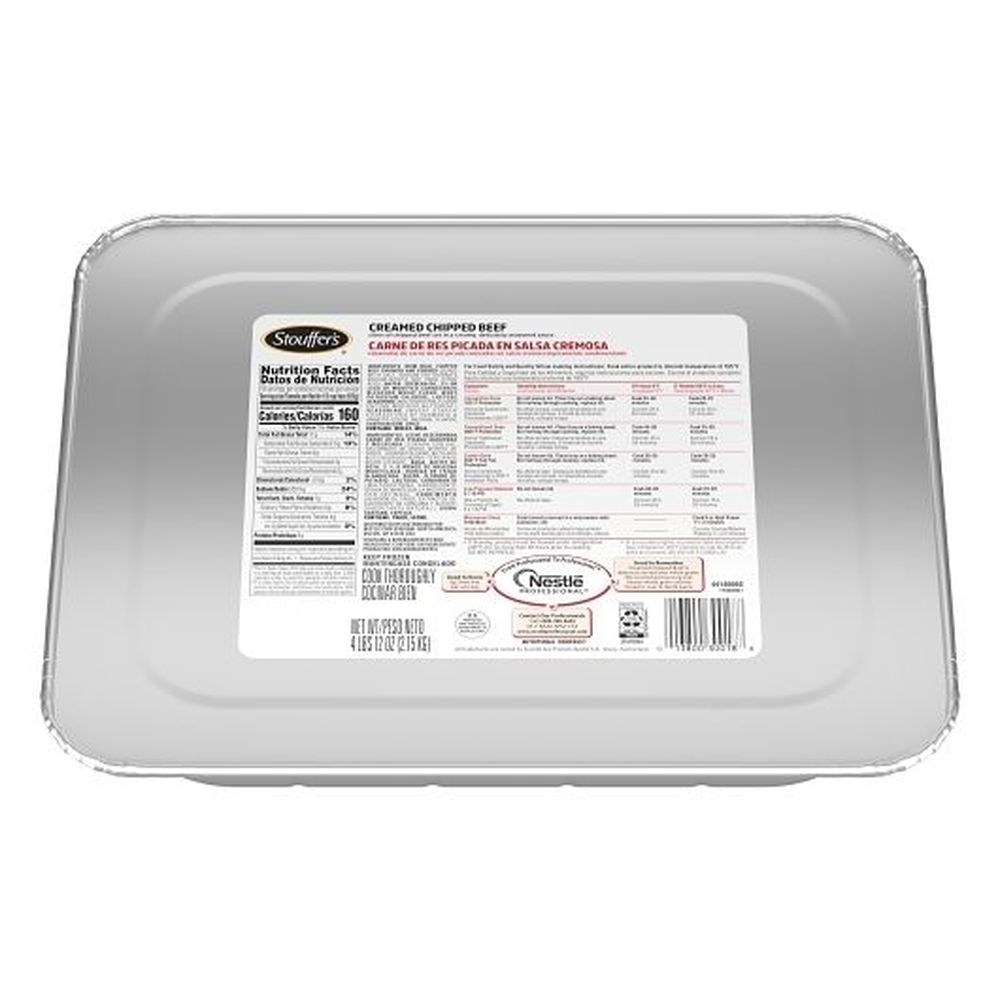 Stouffer's Creamed Chipped Beef, 76 Ounce -- 4 Per Case