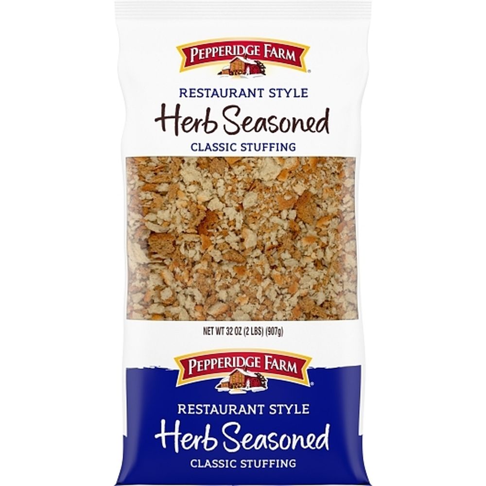 Pepperidge Farm Restaurant-style Herb Seasoned Classic Stuffing Mix, 32 Ounce -- 6 Per Case