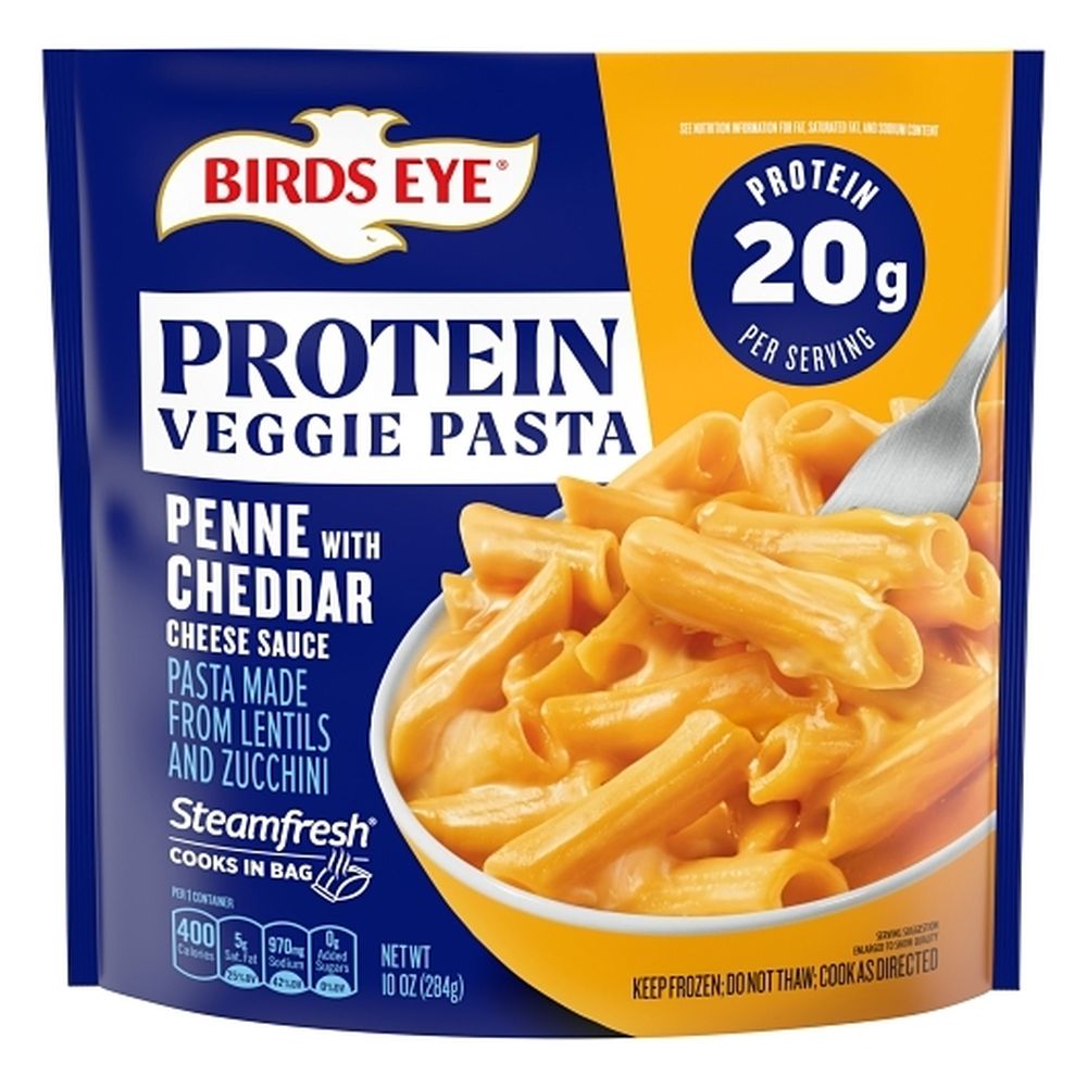 Birds Eye Steamfresh Veggie Pasta With Cheddar Cheese Sauce, 10 Ounce -- 6 Per Case