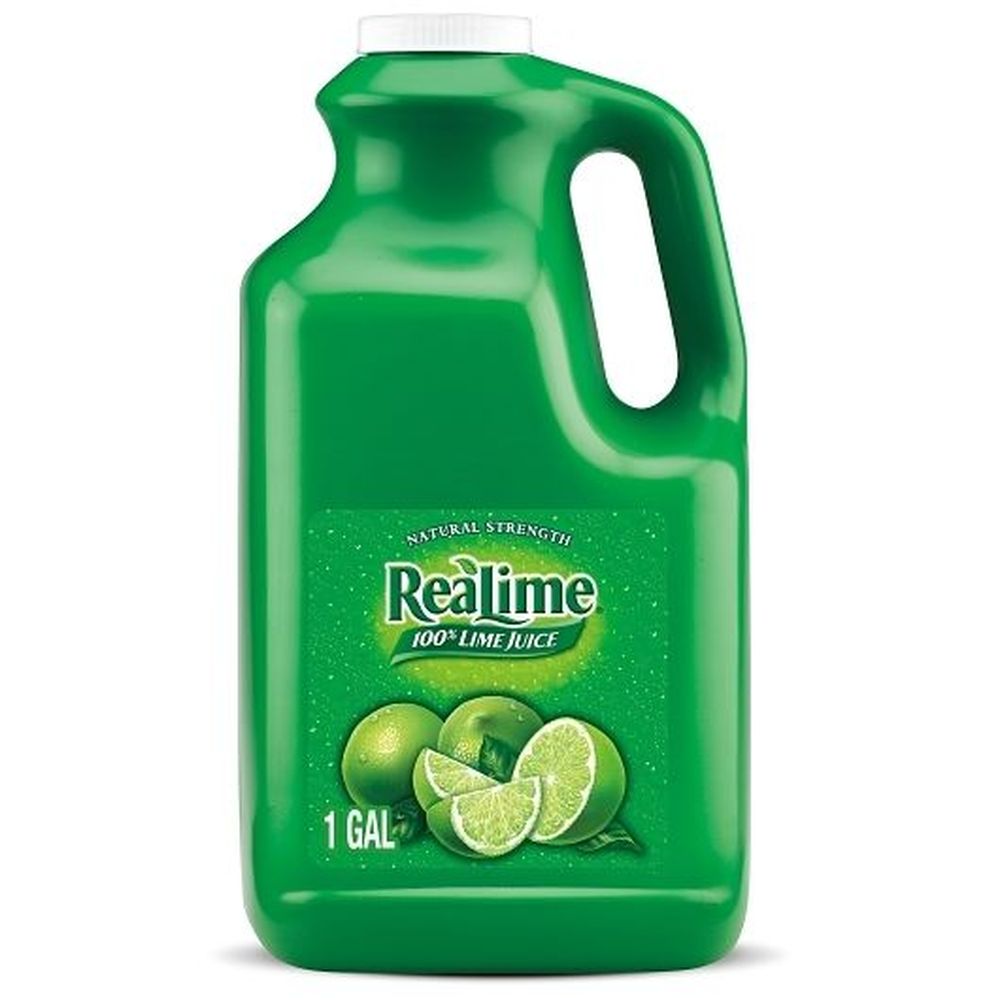 Realime Juice, 1 Gallon -- 4 Per Case