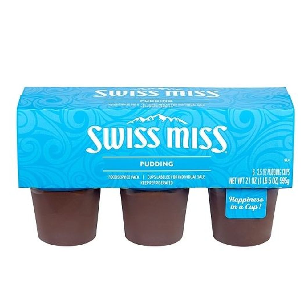 Swiss Miss Chocolate Pudding, 3.5 Ounce -- 48 Per Case