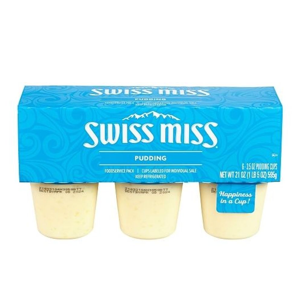 Swiss Miss Tapioca Pudding, 3.5 Ounce -- 48 Per Case