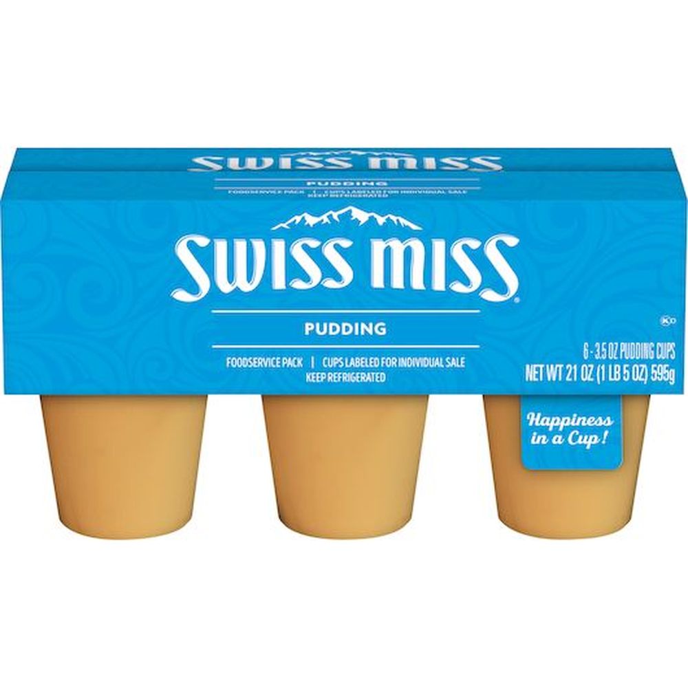 Swiss Miss Butterscotch Pudding, 3.5 Ounce -- 48 Per Case