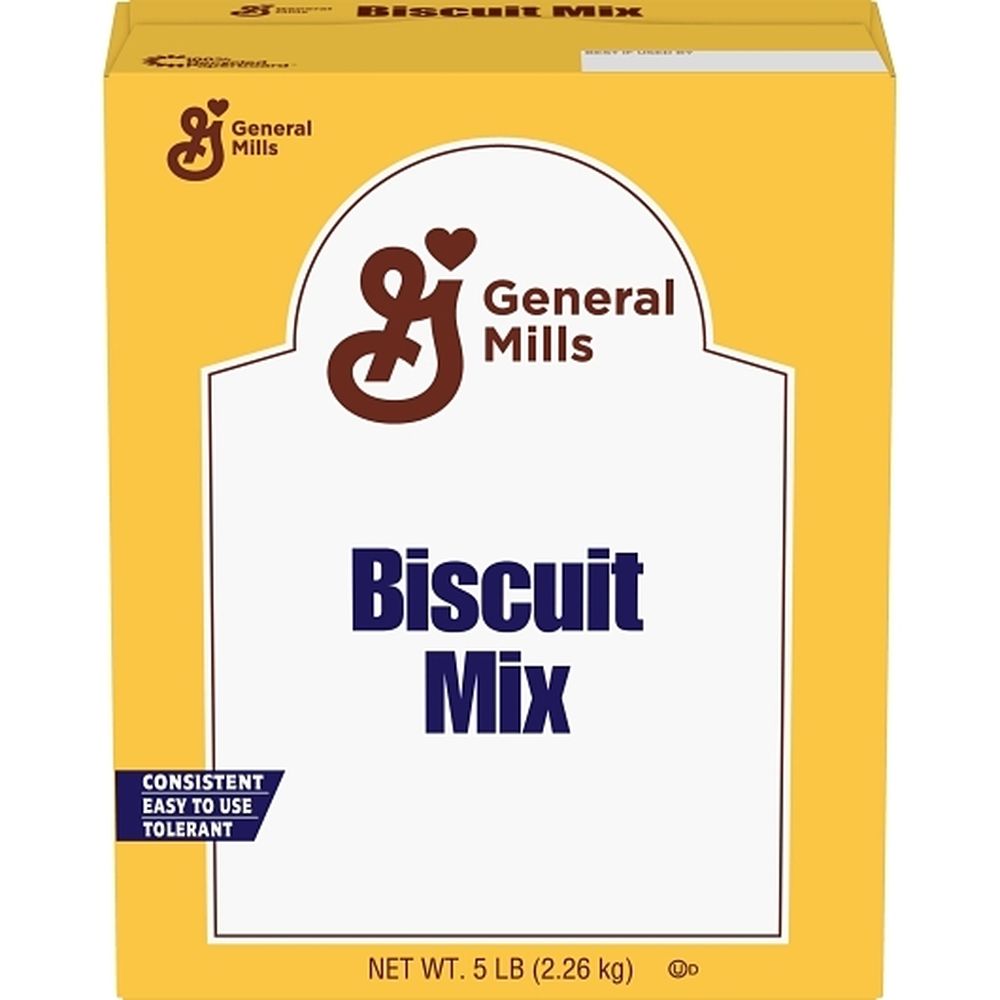 General Mills Biscuit Mix, 5 Pound -- 6 Per Case