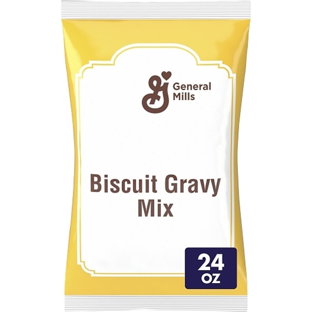 General Mills Biscuit Gravy Mix, 1.5 Pound -- 6 Per Case