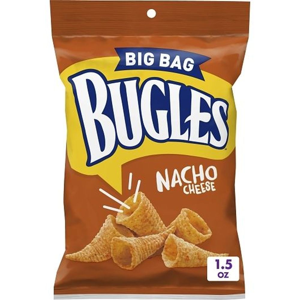 Bugles Nacho Cheese, 1.5 Ounce -- 36 Per Case
