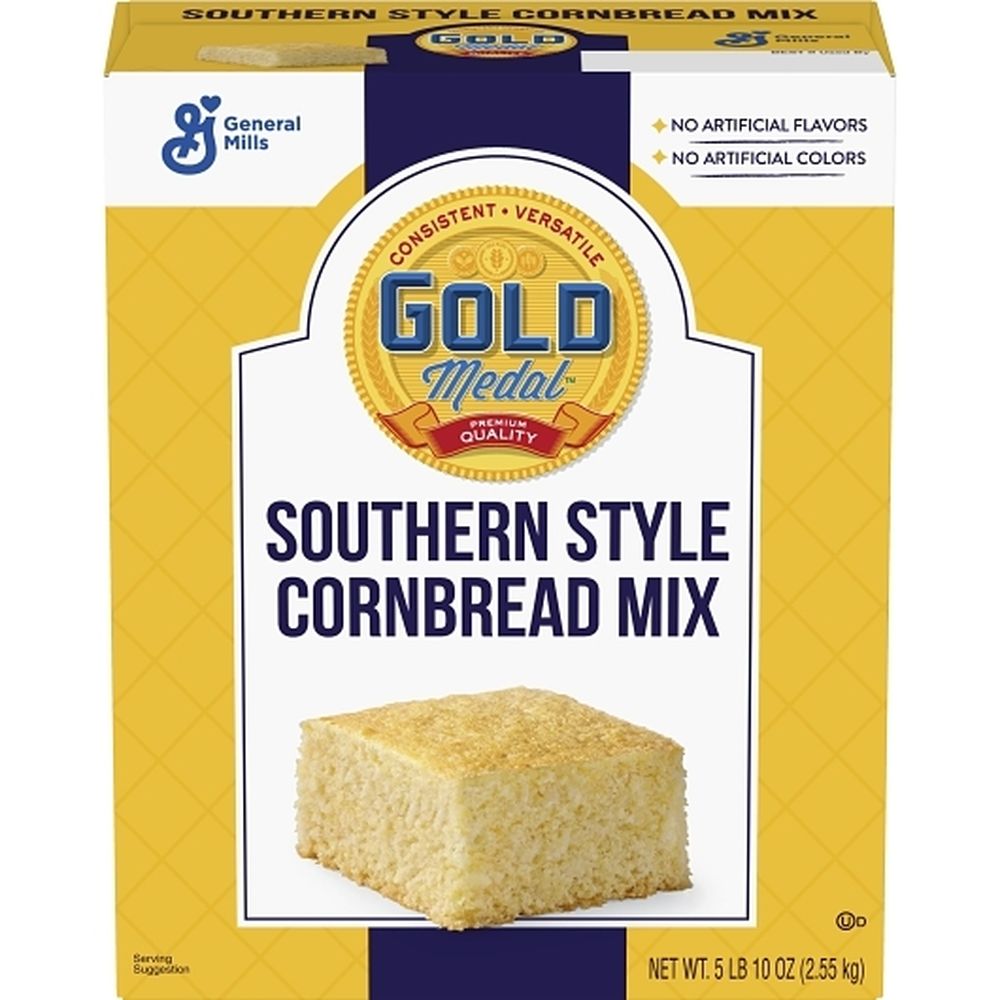 Gold Medal Southern Style Cornbread Mix, 5.61 Pound -- 6 Per Case