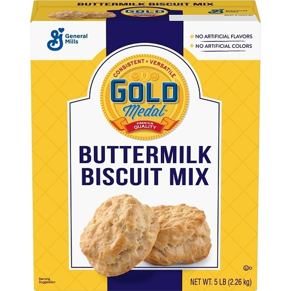 Gold Medal Buttermilk Biscuit Mix, 5 Pound -- 6 Per Case
