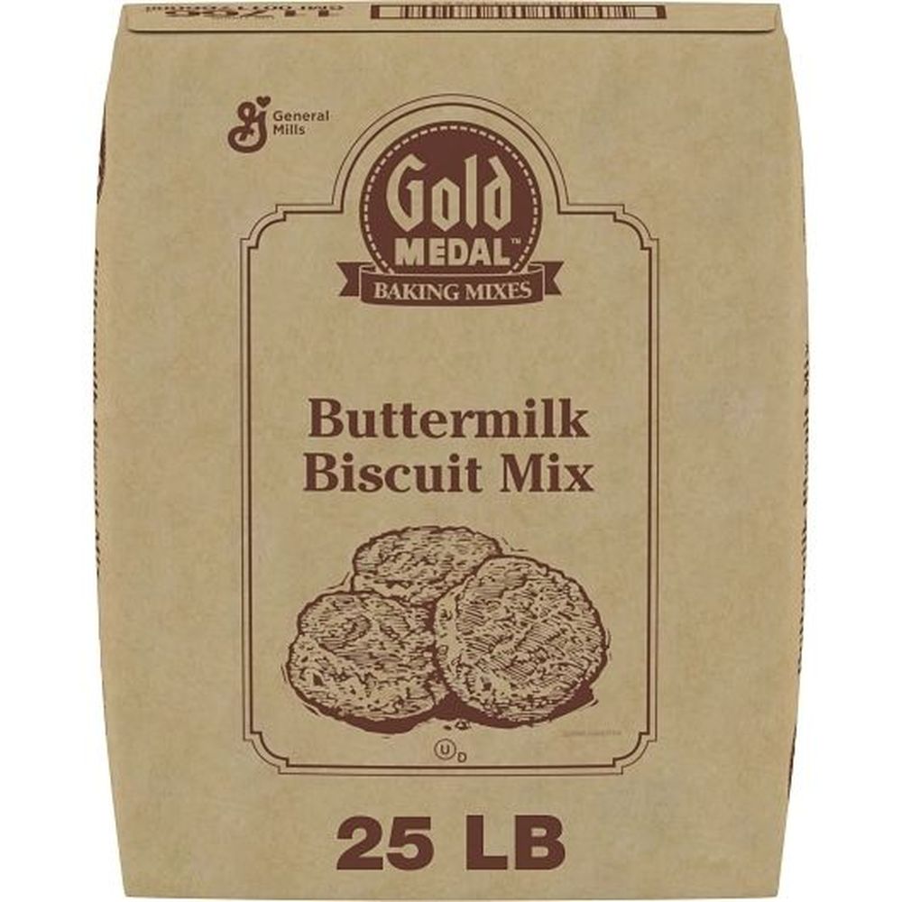 Gold Medal Buttermilk Biscuit Mix 25 Pound