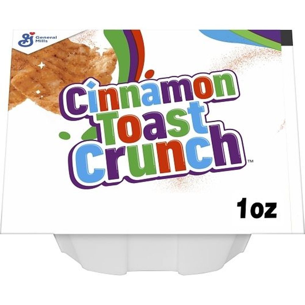 Cinnamon Toast Crunch Cereal, Bowl Pak, 1 Ounce -- 96 Per Case