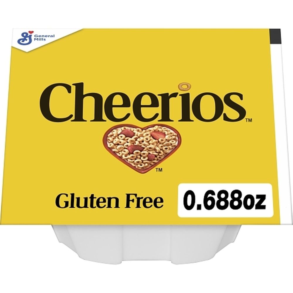 Cheerios Gluten-free Toasted Whole Grain Oat Cereal, 0.69 Ounce -- 96 Per Case