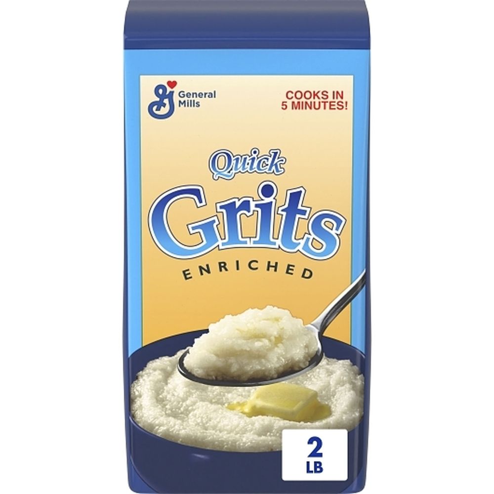 General Mills Enriched White Corn Quick Grits, 32 Ounce -- 12 Per Case