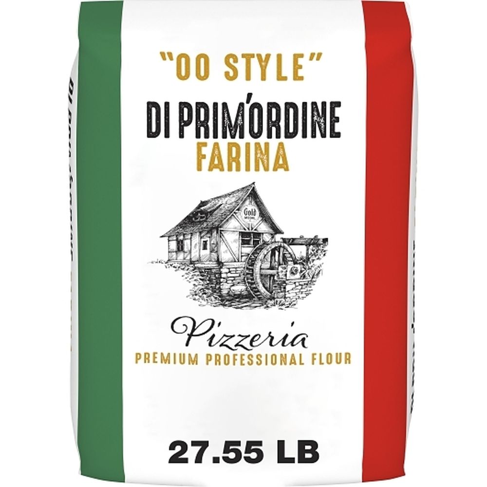 Di Primordine Farina Premium Professional Pizzeria Flour, 27.55 Pound