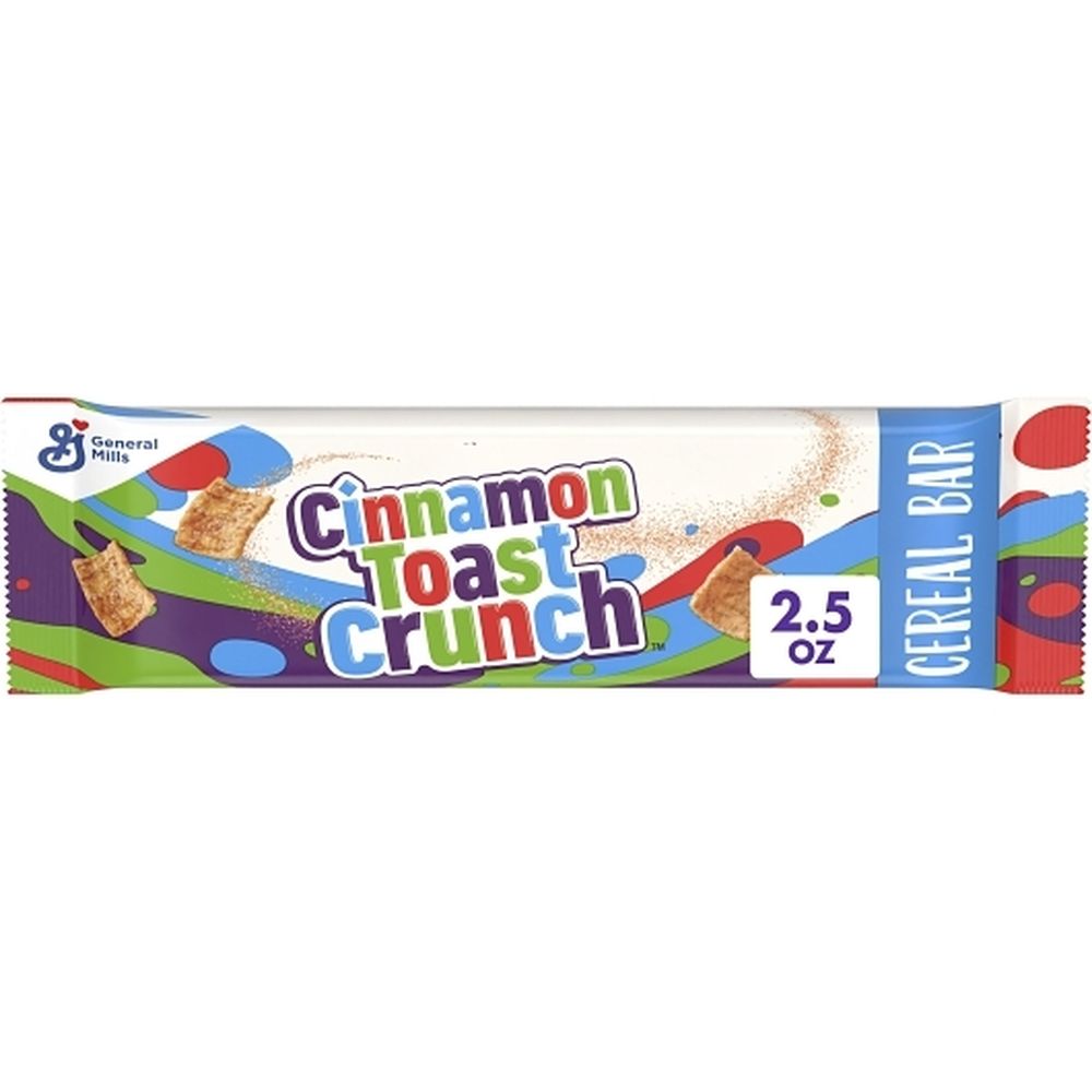 Cinnamon Toast Crunch Cereal Bar, 2.5 Ounce -- 48 Per Case