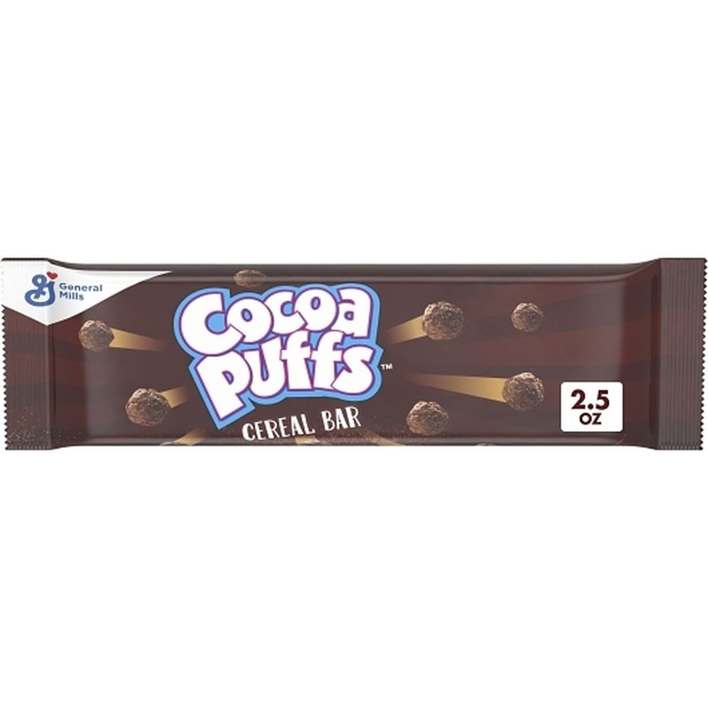 Cocoa Puffs Cereal Bar, 2.5 Ounce -- 48 Per Case