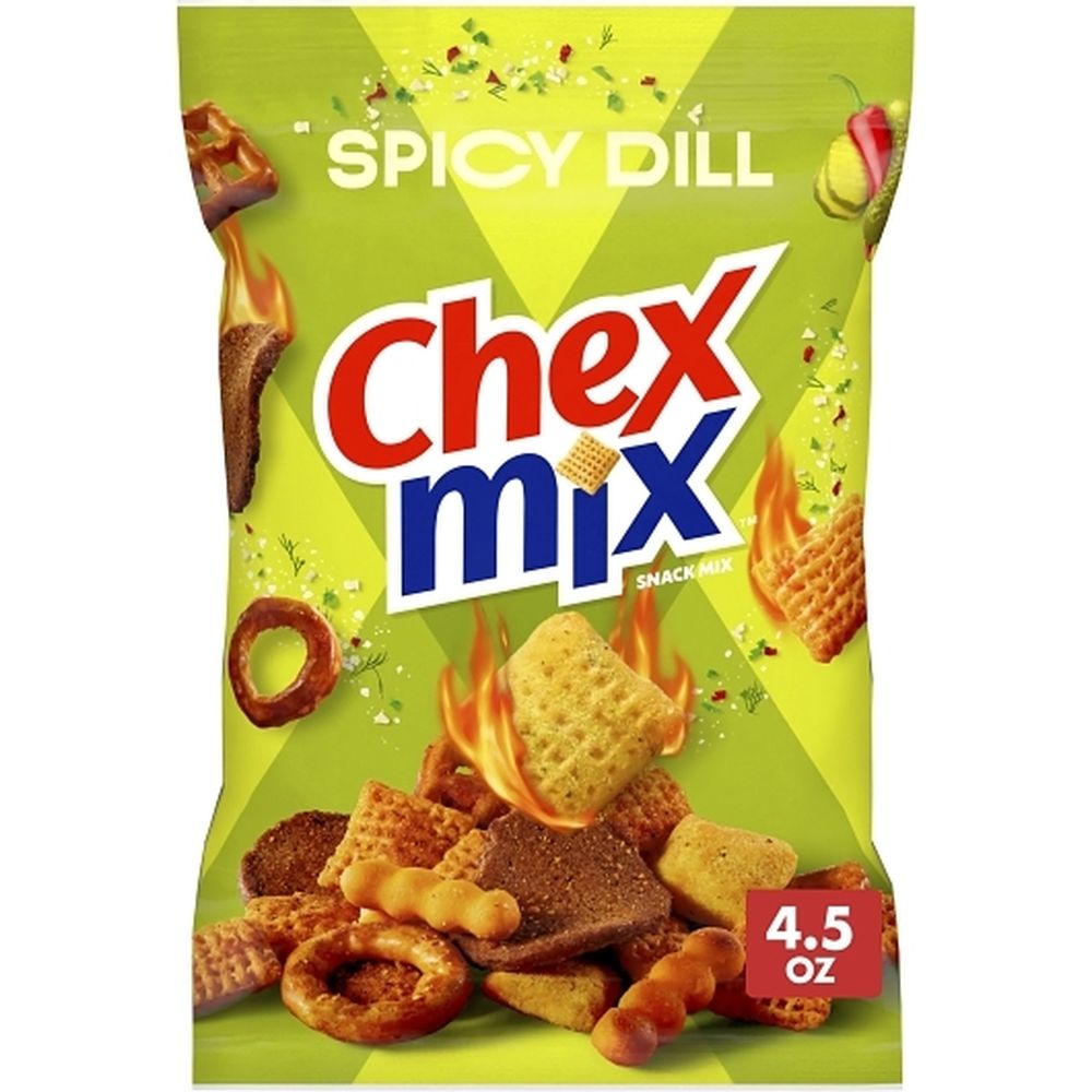 Savory Spicy Dill Snack Mix