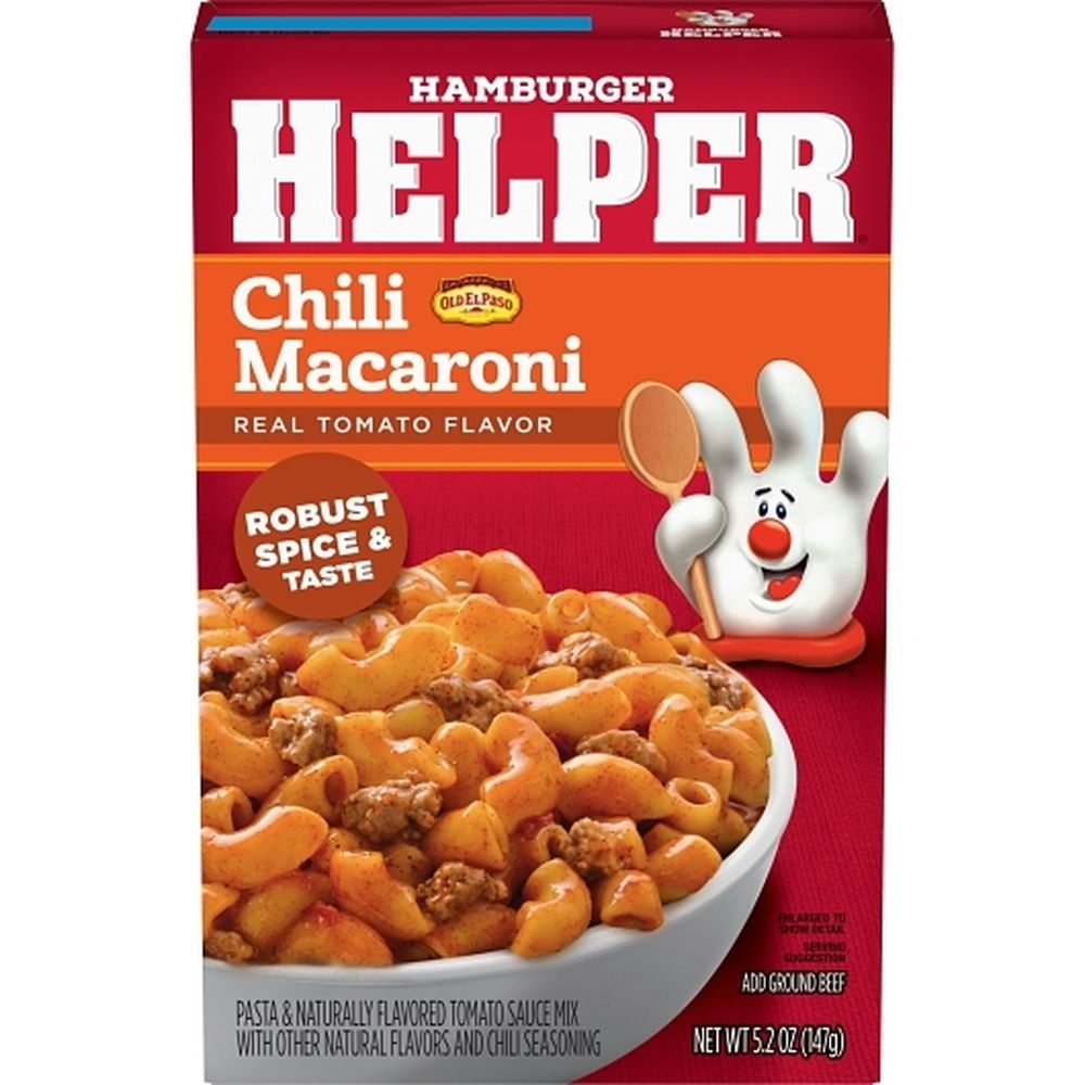 Hamburger Helper Chili Macaroni Pasta, 5.2 Ounce -- 12 Per Case