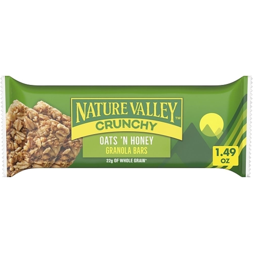 Nature Valley Oats And Honey Granola Bar, 8.9 Ounce -- 12 Per Case
