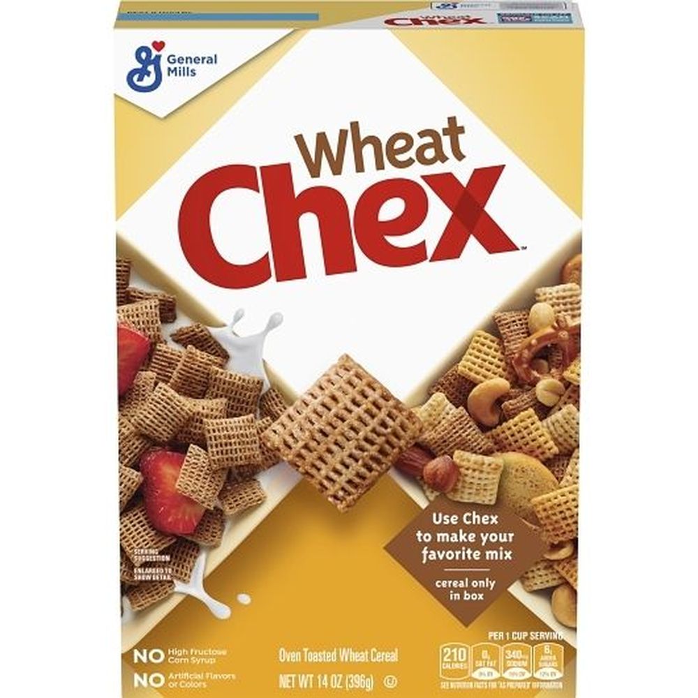 Chex Wheat Cereal Mix, 14 Ounce -- 10 Per Case