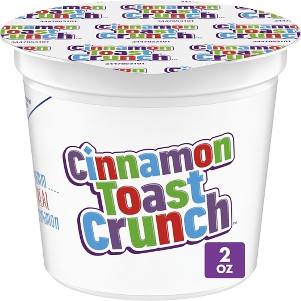 General Mills Single Serve Cereal - Variety Pack, 1.94 Ounce -- 60 Per Case