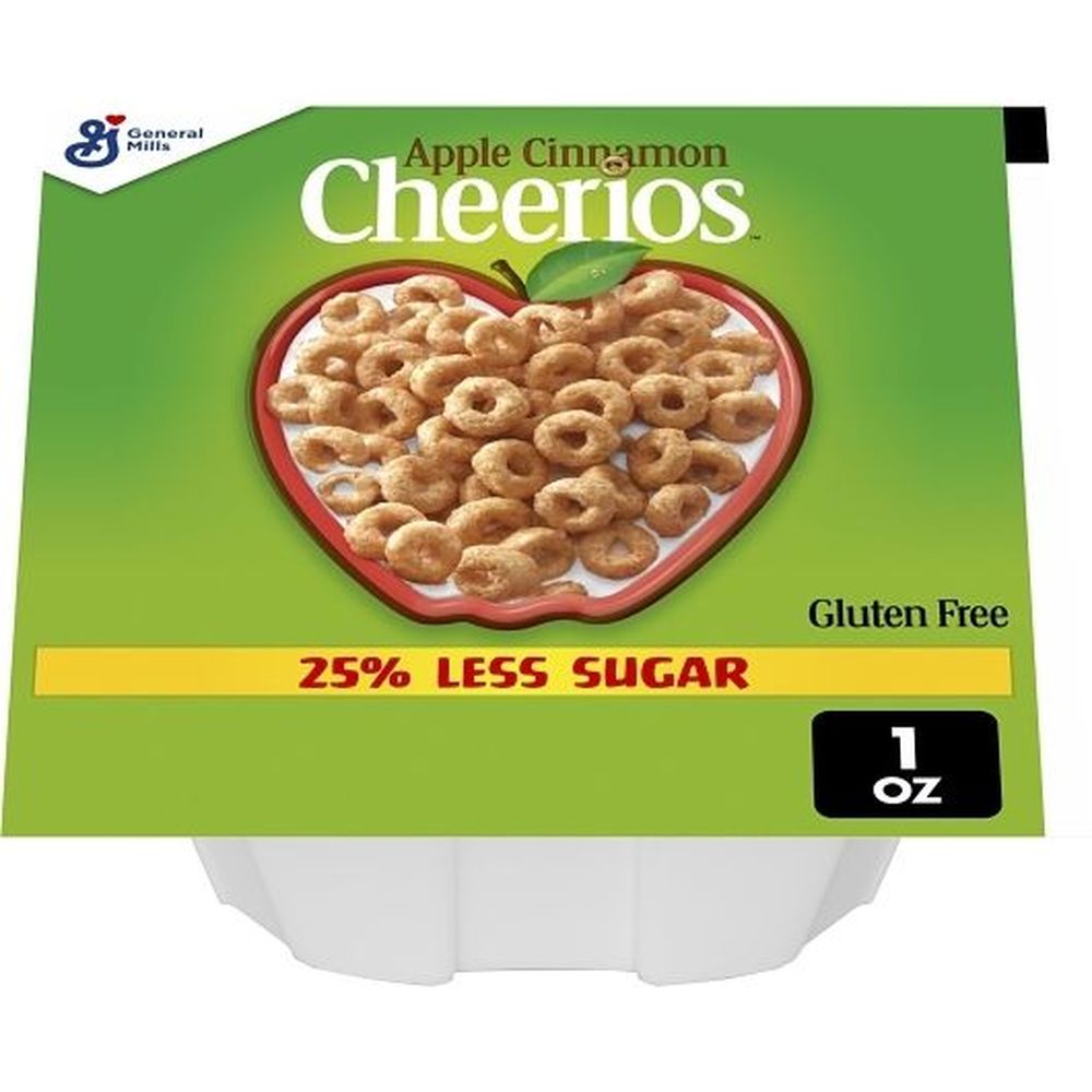 Apple Cinnamon Cheerios Cereal, 1 Ounce -- 96 Per Case
