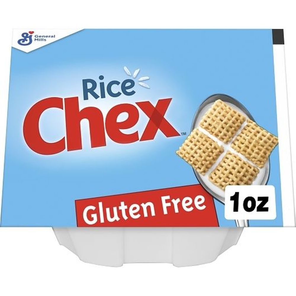 Rice Chex Cereal Bowl Pak, 1 Ounce -- 96 Per Case