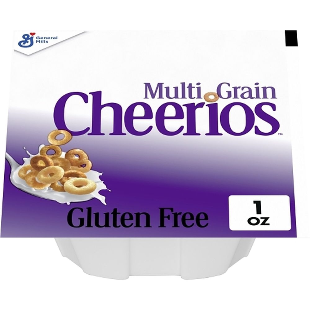 Cheerios Multigrain Lightly Sweetened Cereal, 1 Ounce -- 96 Per Case