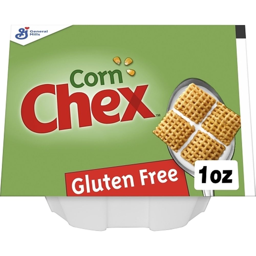 Chex Oven Toasted Corn Cereal, 1 Ounce Bowl -- 96 Per Case