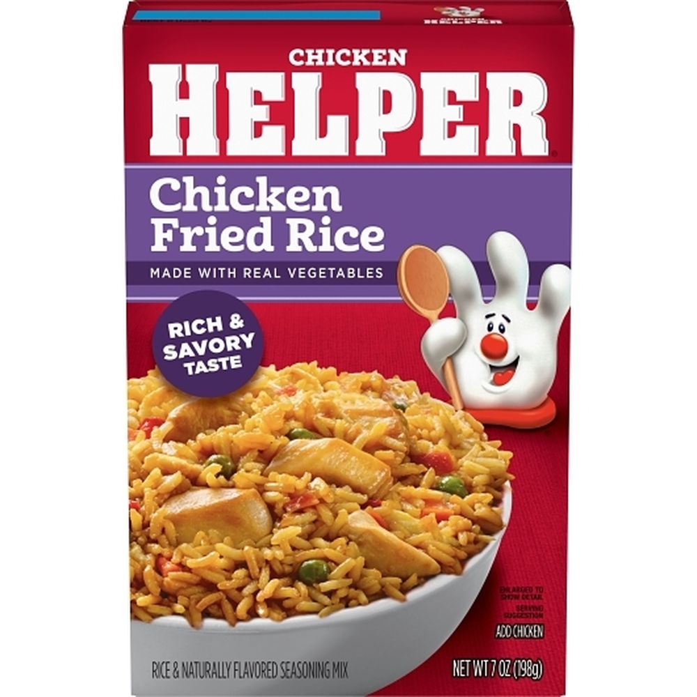 Chicken Helper Chicken Fried Rice Mix, 7 Ounce -- 12 Per Case