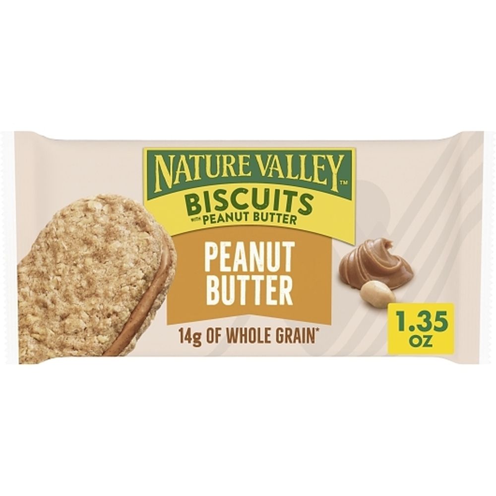 Nature Valley Honey Biscuits With Peanut Butter Filling, 21.6 Ounce -- 6 Per Case