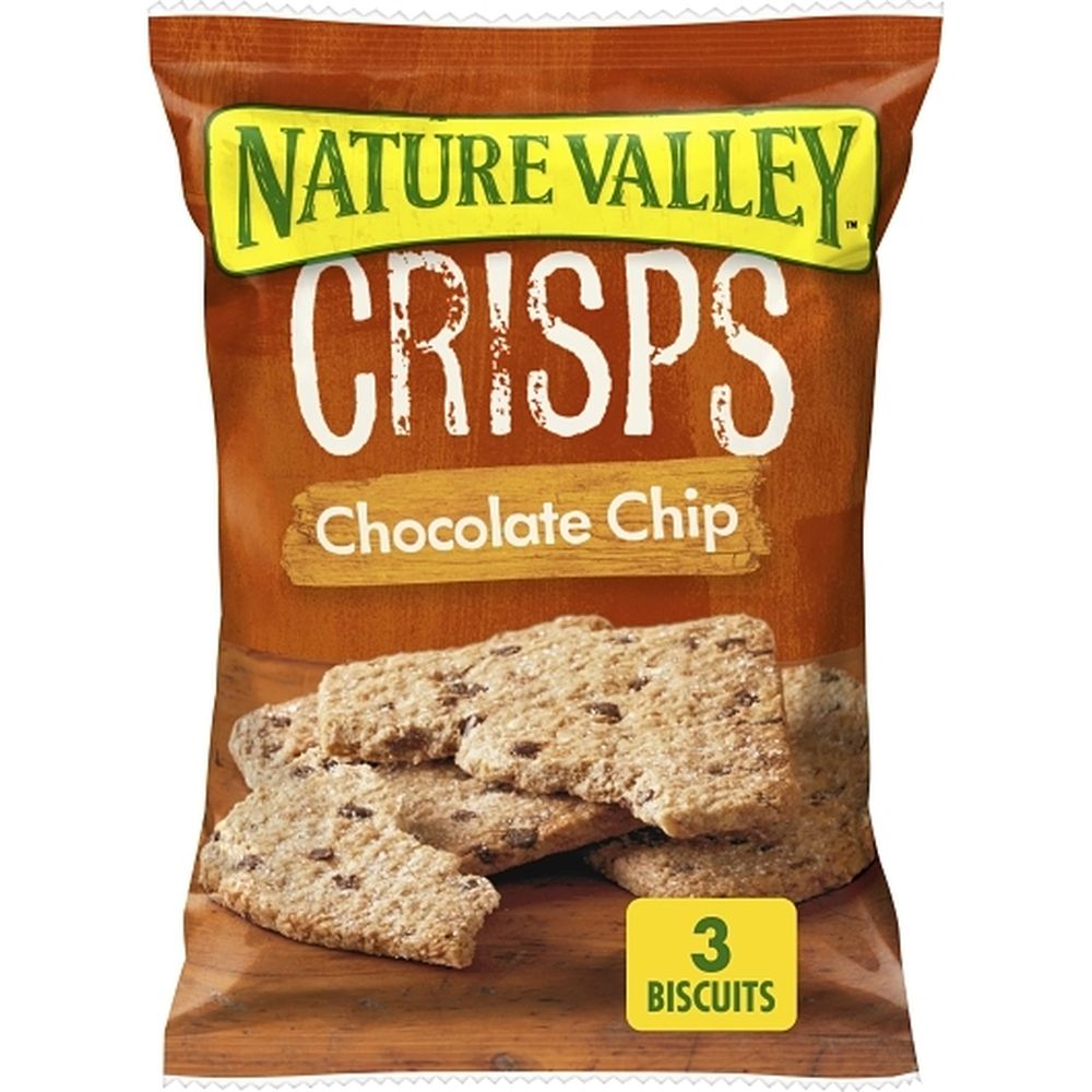 Nature Valley Chocolate Chip Crisps, 1.2 Ounce -- 120 Per Case