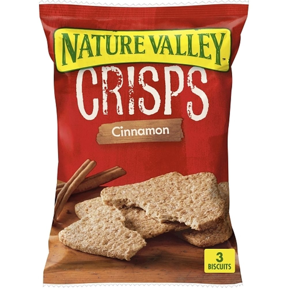 Nature Valley Cinnamon Crisps, 1.2 Ounce -- 120 Per Case