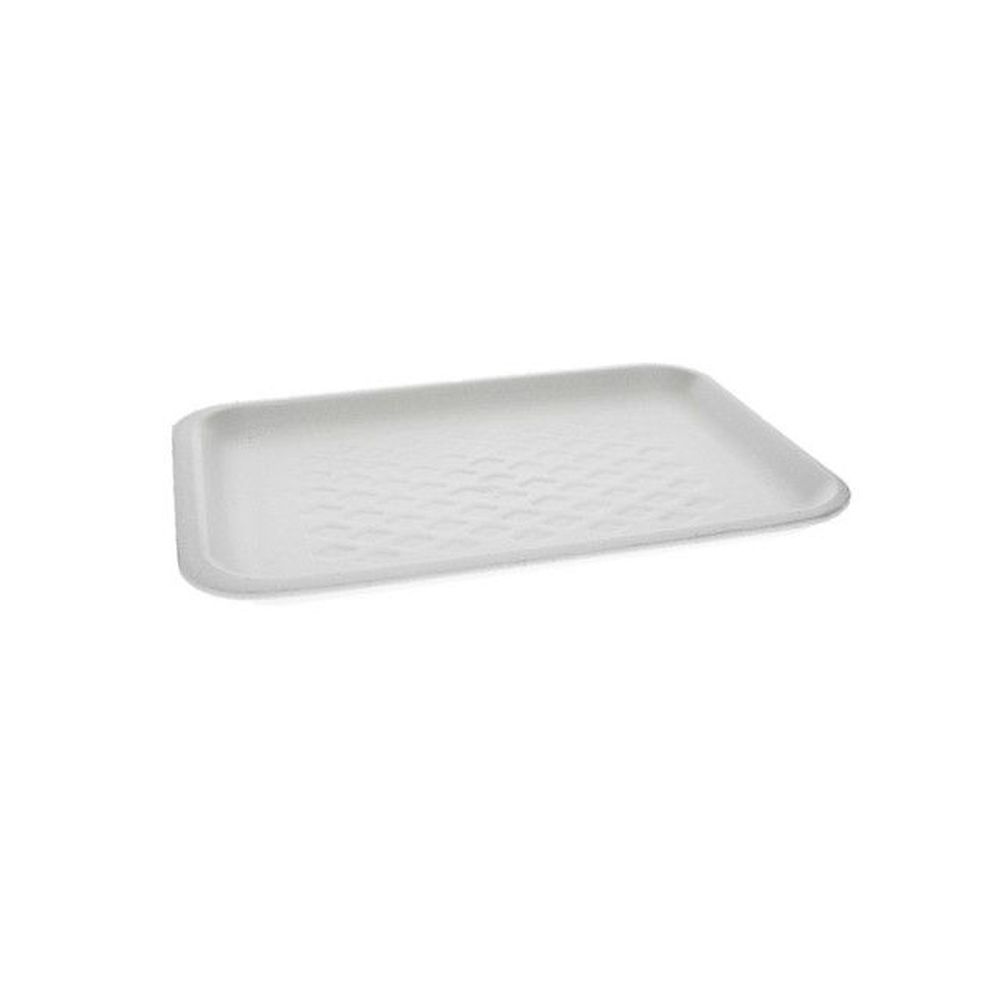 Evergreen White Polystyrene Foam 2S Supermarket Tray