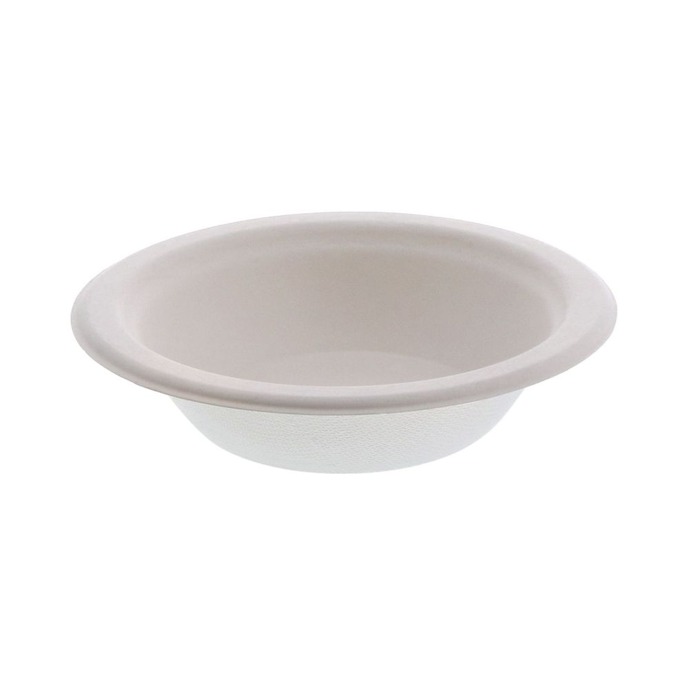 White Compostable Fiber Blend Bowl