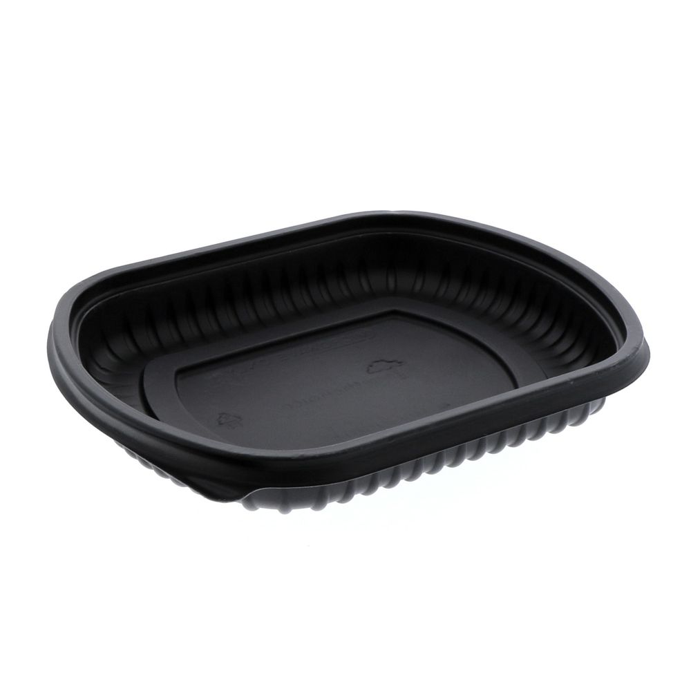 Black MFPP Rectangle Container