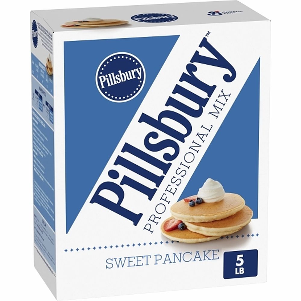 Pillsbury Sweet Pancake Mix, 5 Pound -- 6 Per Case