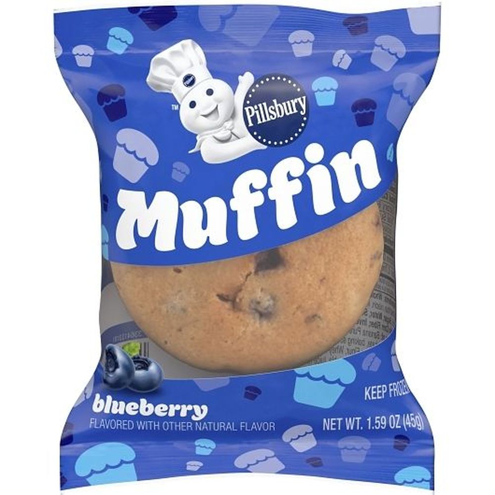 Blueberry Baked Muffin