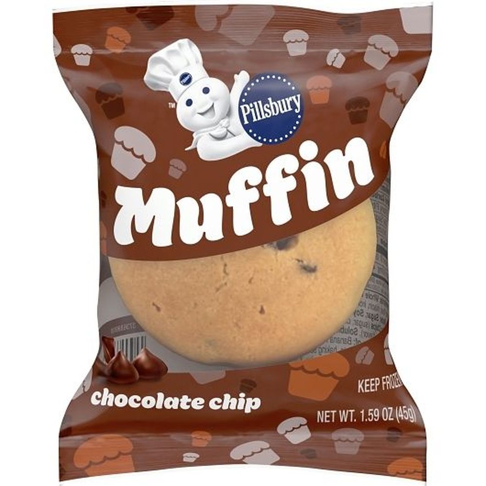 Chocolate Chip Baked Muffin
