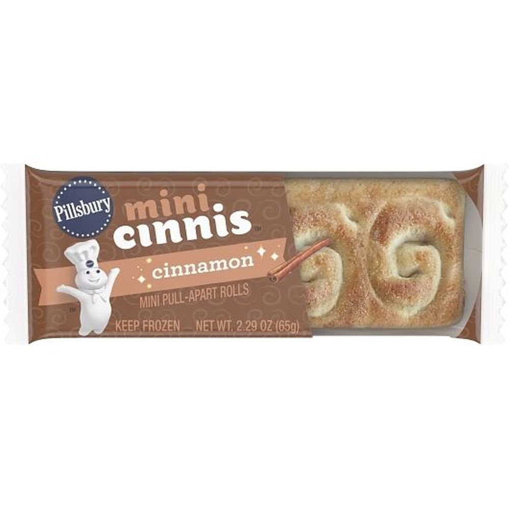Pillsbury Hot Mini Cinnis Breakfast, 2.29 Ounce -- 72 Per Case