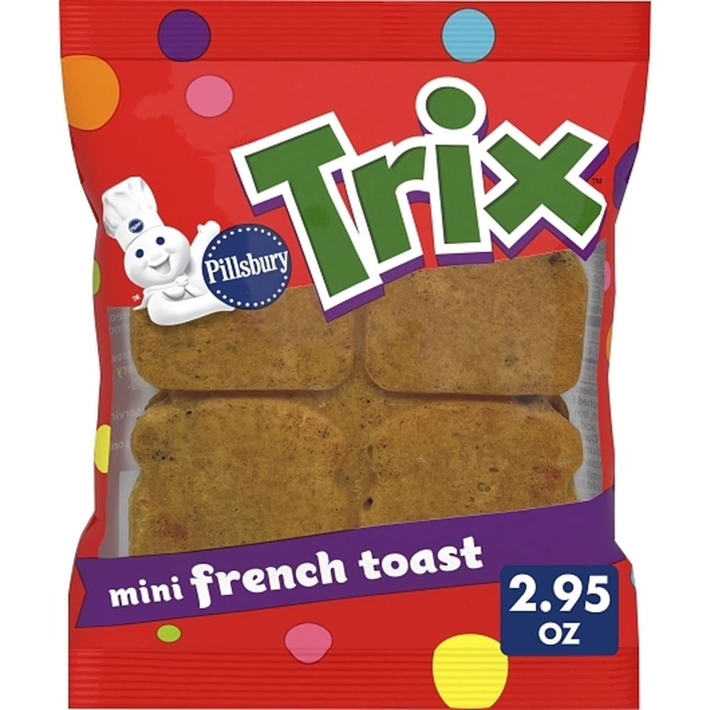 Trix Mini French Toast, 2.95 Ounce -- 72 Per Case