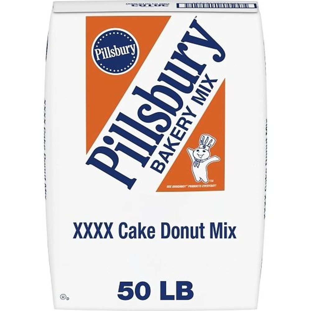 Pillsbury Cake Donut Mix, 50 Pound