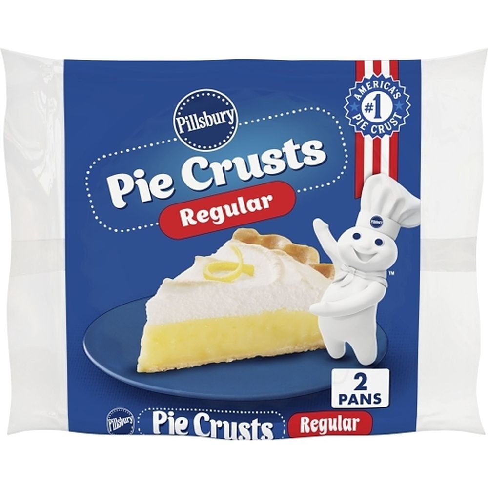 Pillsbury 9 Inch Regular Pie Crust, 10 Ounce -- 12 Per Case