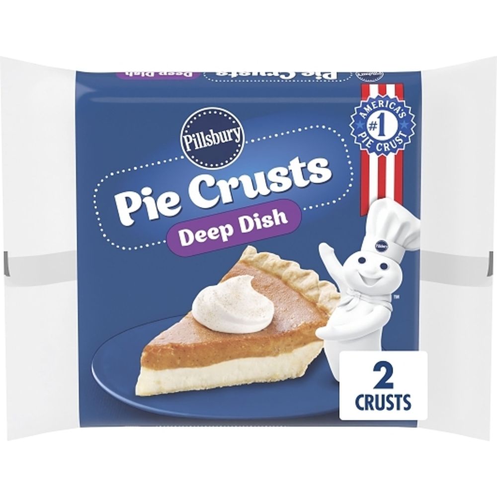 Pillsbury 9 Inch Deep Dish Pie Shell, 12 Ounce -- 12 Per Case