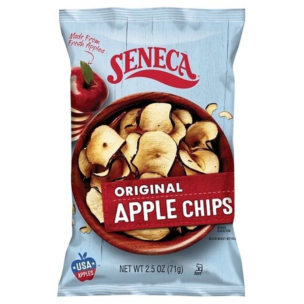 Seneca Original Apple Chips, 2.5 Ounce -- 6 Per Case